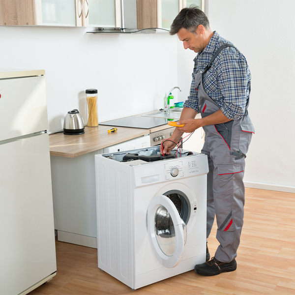 what types of washers do you specialize in repairing in Woodson County